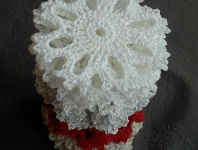 Cylindr na auto zdob. tm.modrá/bílá