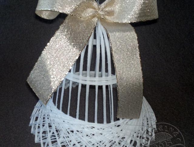 Cylindr na auto zdob. tm.modrá/bílá