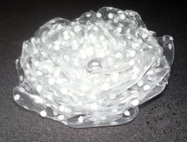 Cylindr na auto zdob. tm.modrá/bílá