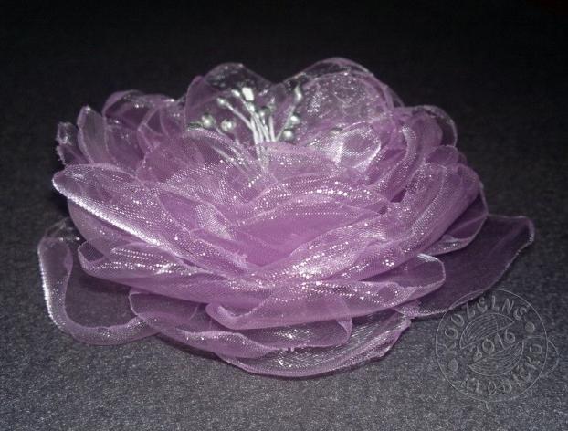 Cylindr na auto zdob. tm.modrá/bílá