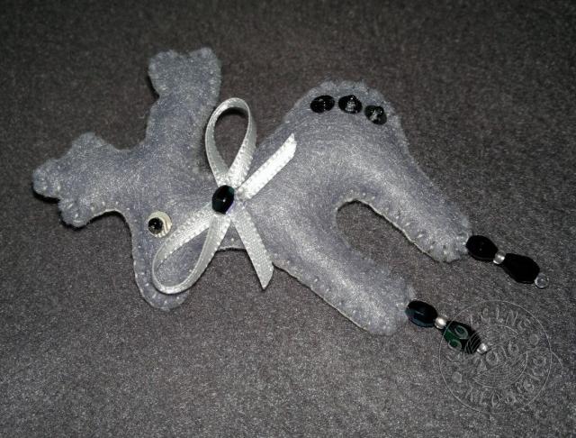 Cylindr na auto zdob. tm.modrá/bílá