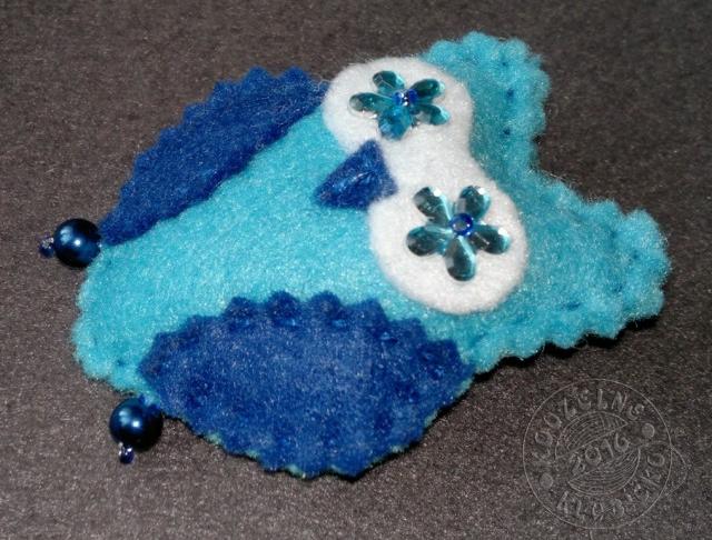 Cylindr na auto zdob. tm.modrá/bílá