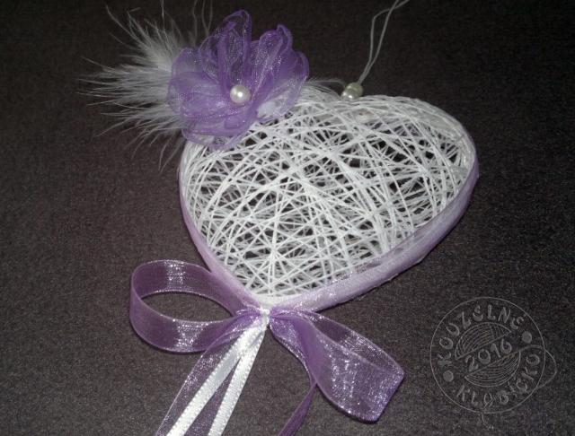 Cylindr na auto zdob. tm.modrá/bílá