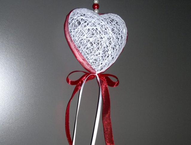 Cylindr na auto zdob. tm.modrá/bílá