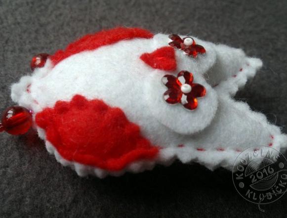 Cylindr na auto zdob. tm.modrá/bílá