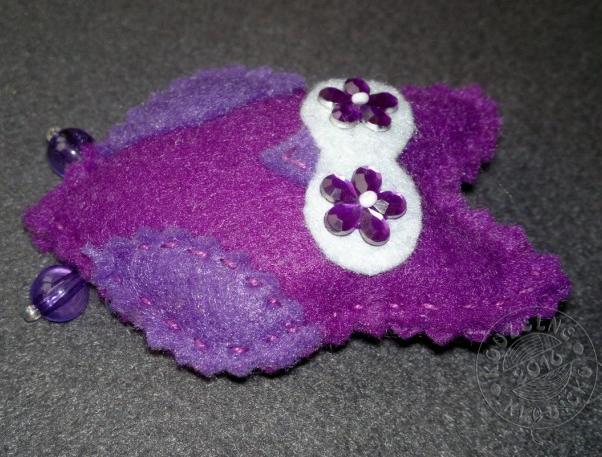 Cylindr na auto zdob. tm.modrá/bílá