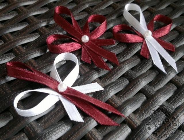 Cylindr na auto zdob. tm.modrá/bílá