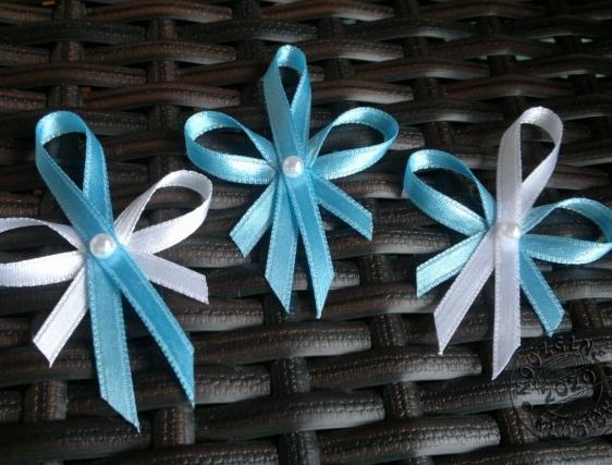 Cylindr na auto zdob. tm.modrá/bílá