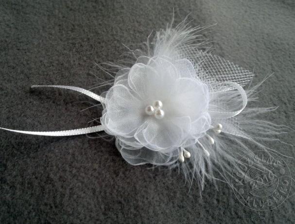 Cylindr na auto zdob. tm.modrá/bílá