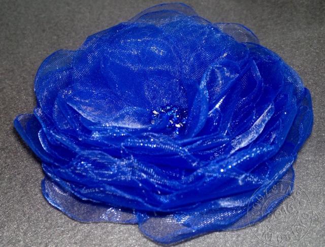 Cylindr na auto zdob. tm.modrá/bílá