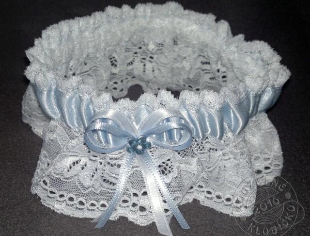 Cylindr na auto zdob. tm.modrá/bílá