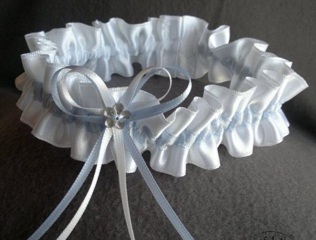 Cylindr na auto zdob. tm.modrá/bílá