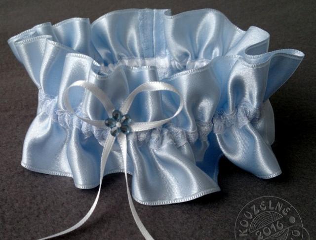 Cylindr na auto zdob. tm.modrá/bílá