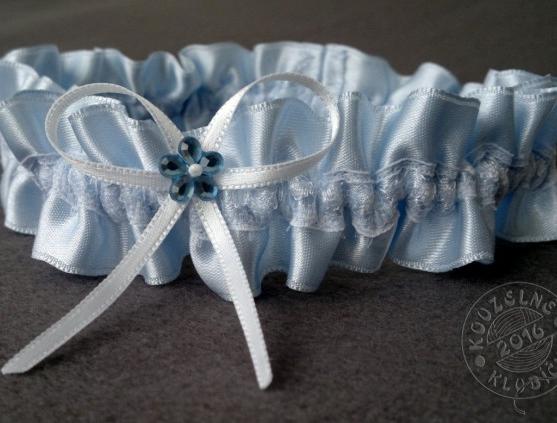 Cylindr na auto zdob. tm.modrá/bílá