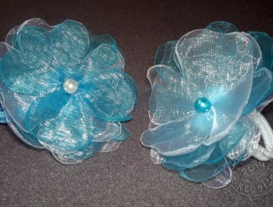 Cylindr na auto zdob. tm.modrá/bílá