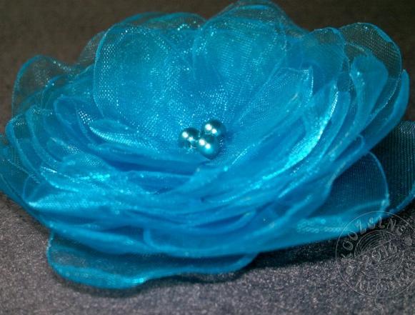 Cylindr na auto zdob. tm.modrá/bílá