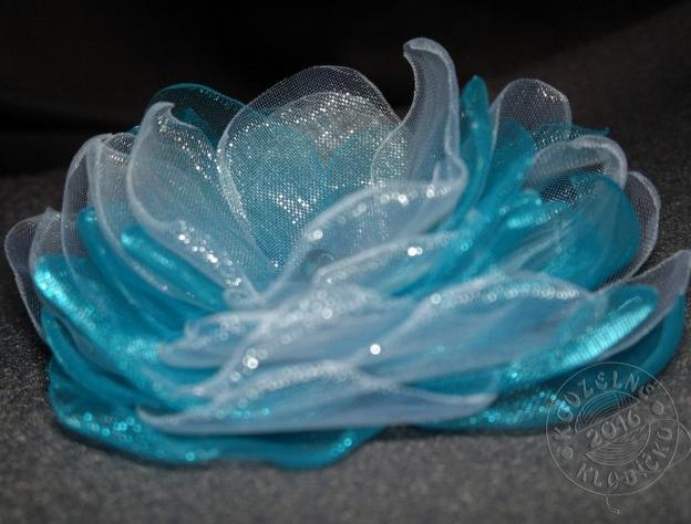 Cylindr na auto zdob. tm.modrá/bílá