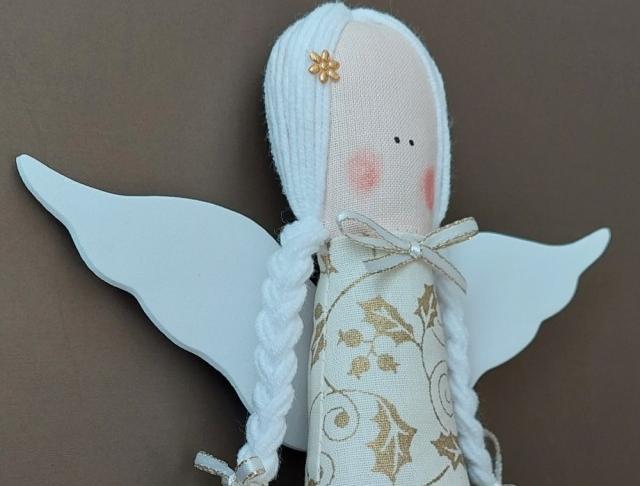 Cylindr na auto zdob. tm.modrá/bílá