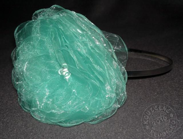 Cylindr na auto zdob. tm.modrá/bílá