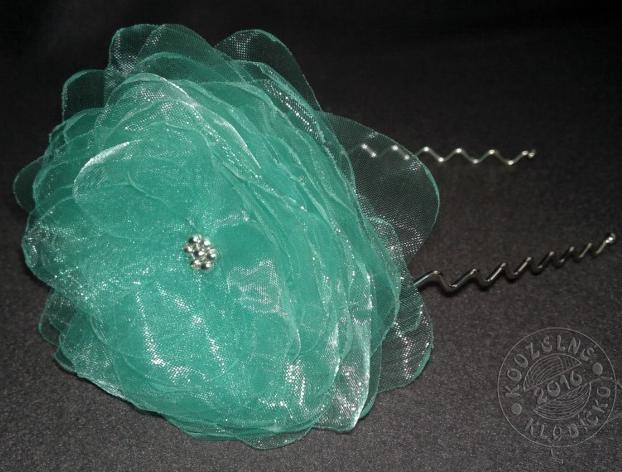 Cylindr na auto zdob. tm.modrá/bílá