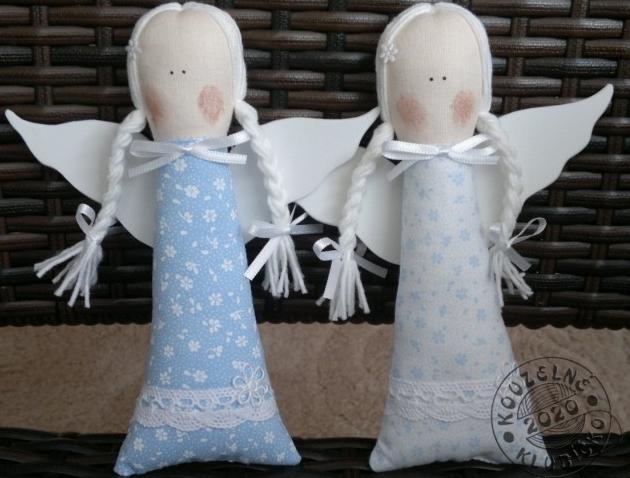 Cylindr na auto zdob. tm.modrá/bílá