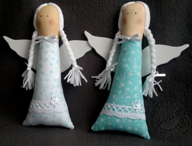 Cylindr na auto zdob. tm.modrá/bílá