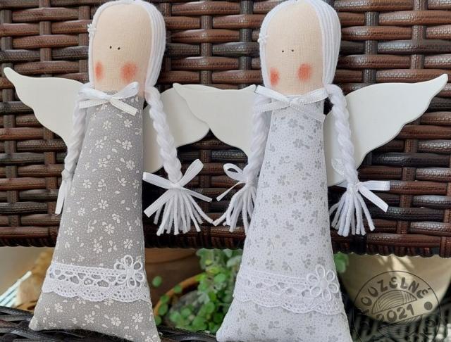 Cylindr na auto zdob. tm.modrá/bílá