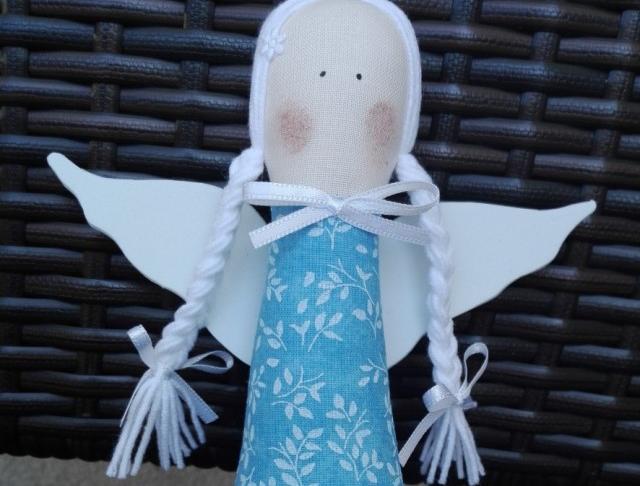 Cylindr na auto zdob. tm.modrá/bílá