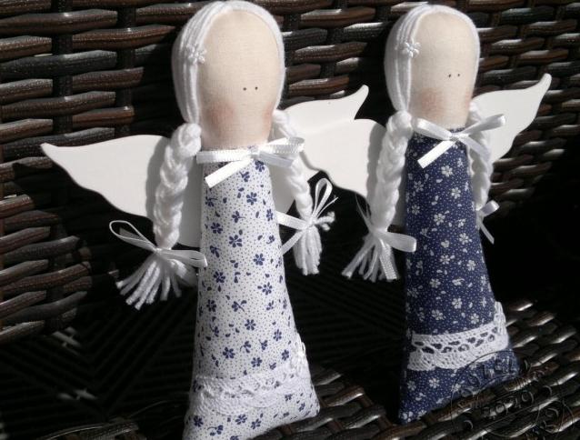 Cylindr na auto zdob. tm.modrá/bílá