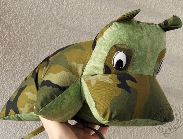 Cylindr na auto zdob. tm.modrá/bílá