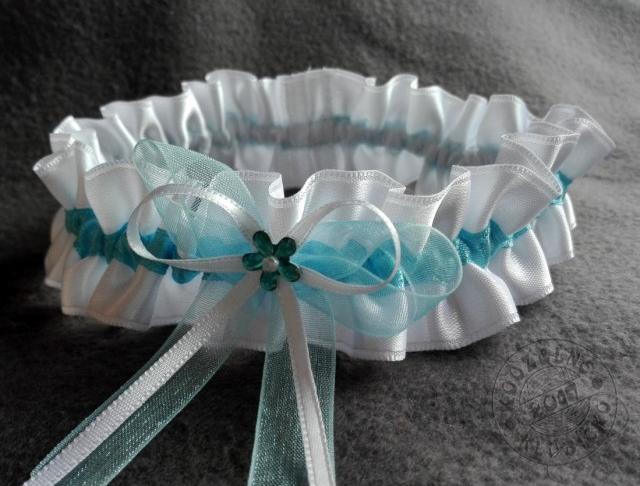 Cylindr na auto zdob. tm.modrá/bílá