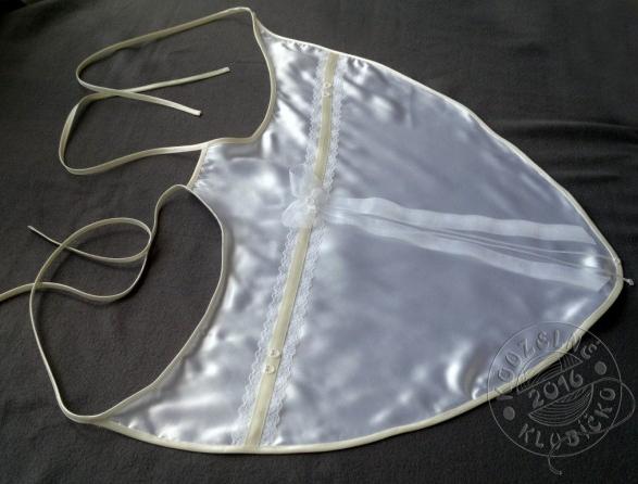 Cylindr na auto zdob. tm.modrá/bílá