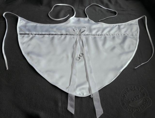 Cylindr na auto zdob. tm.modrá/bílá