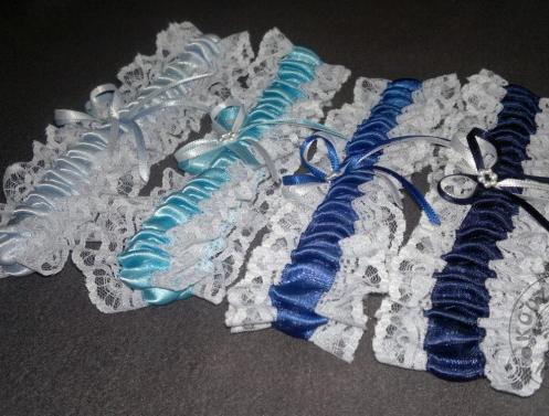 Cylindr na auto zdob. tm.modrá/bílá