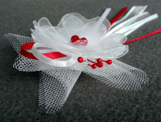 Cylindr na auto zdob. tm.modrá/bílá