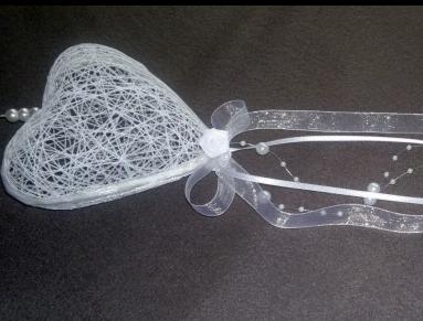 Cylindr na auto zdob. tm.modrá/bílá