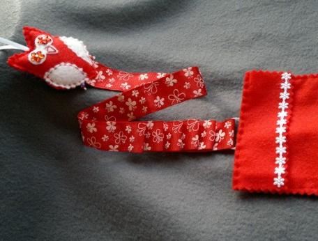 Cylindr na auto zdob. tm.modrá/bílá