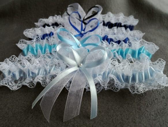 Cylindr na auto zdob. tm.modrá/bílá