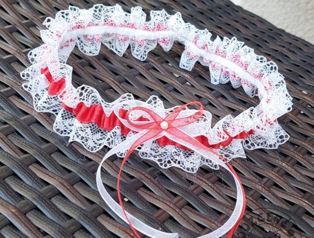 Cylindr na auto zdob. tm.modrá/bílá