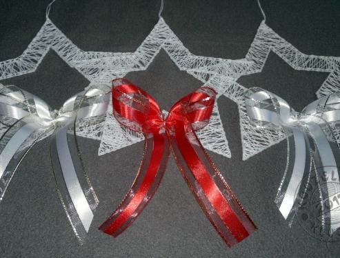 Cylindr na auto zdob. tm.modrá/bílá