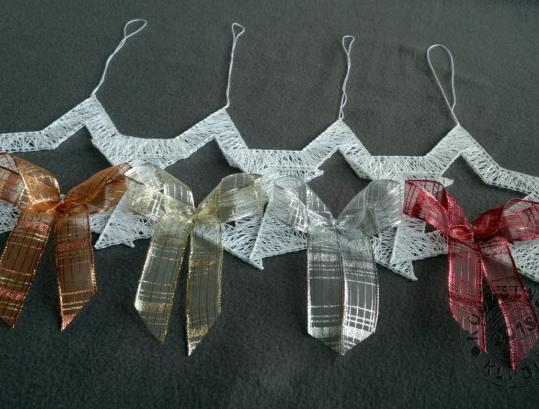 Cylindr na auto zdob. tm.modrá/bílá