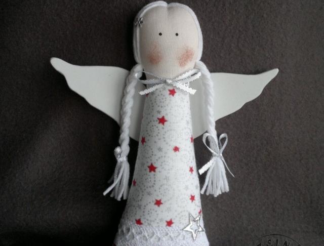 Cylindr na auto zdob. tm.modrá/bílá