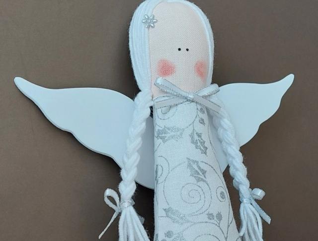 Cylindr na auto zdob. tm.modrá/bílá