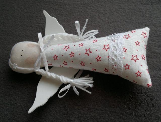 Cylindr na auto zdob. tm.modrá/bílá