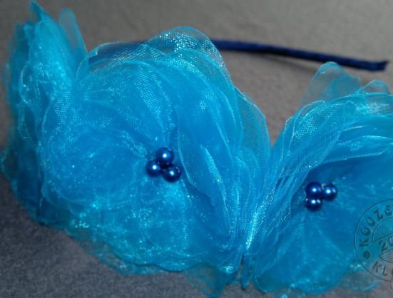 Cylindr na auto zdob. tm.modrá/bílá