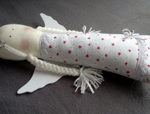 Cylindr na auto zdob. tm.modrá/bílá