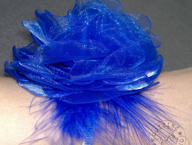 Cylindr na auto zdob. tm.modrá/bílá