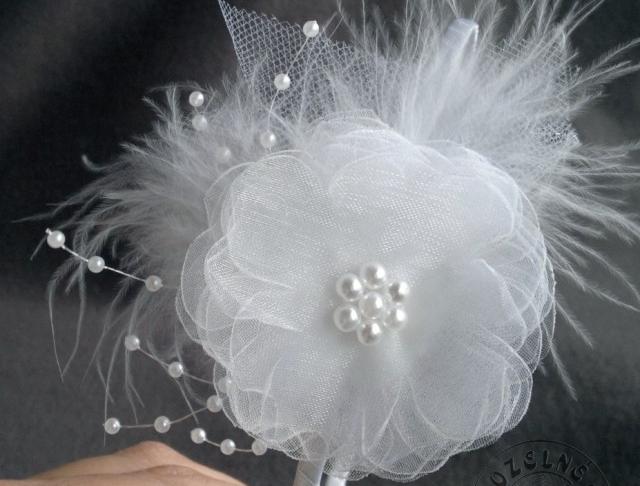 Cylindr na auto zdob. tm.modrá/bílá