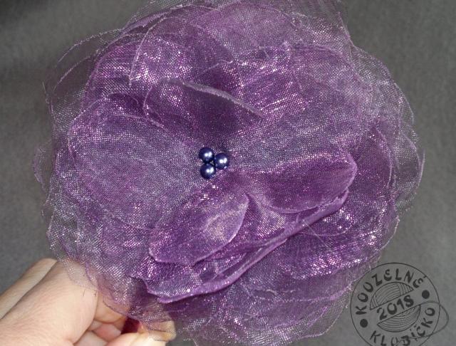 Cylindr na auto zdob. tm.modrá/bílá