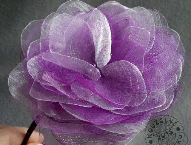 Cylindr na auto zdob. tm.modrá/bílá